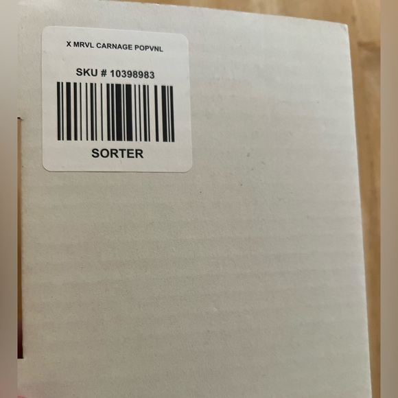 Funko Pop Marvel Carnage from Venom,Vinyl Figure,#99,New in Box,NWT - Picture 6 of 6